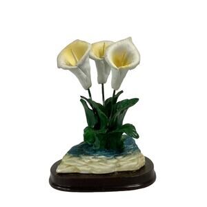 Ceramic Arum Lily Figurine
